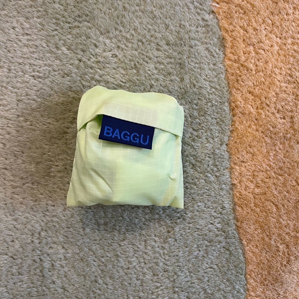 Baby Baggu - Lime Green - Picture 2 of 2